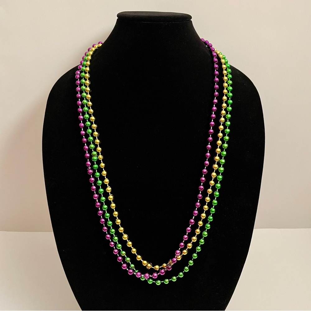 Vintage Mardi Gras Necklaces Lot